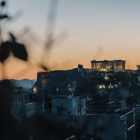 Penthouse In Kolonaki Leilighet Athen Eksteriør bilde