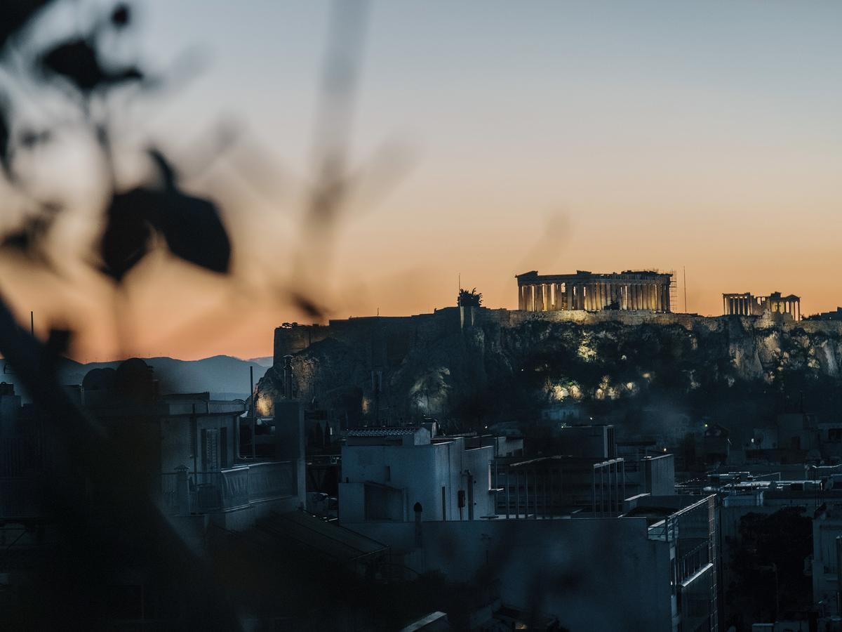 Penthouse In Kolonaki Leilighet Athen Eksteriør bilde