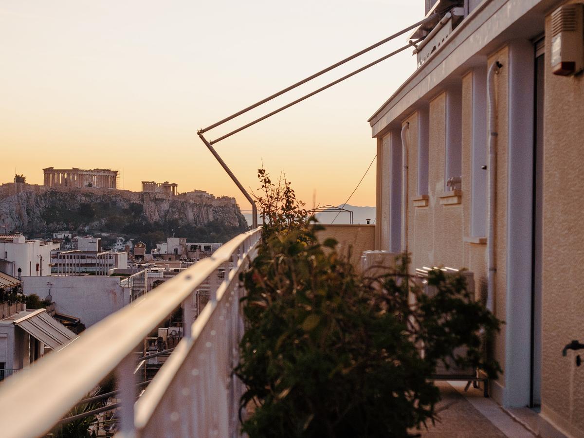 Penthouse In Kolonaki Leilighet Athen Eksteriør bilde