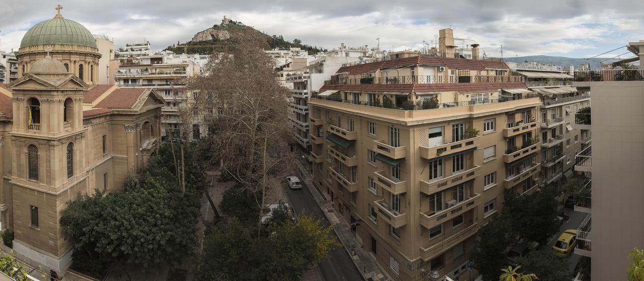 Penthouse In Kolonaki Leilighet Athen Eksteriør bilde