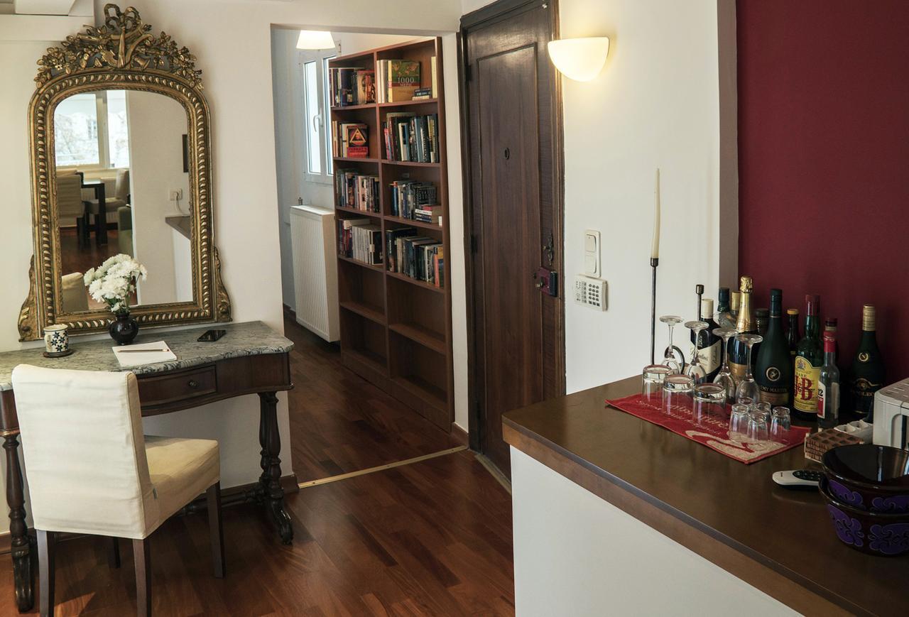 Penthouse In Kolonaki Leilighet Athen Eksteriør bilde
